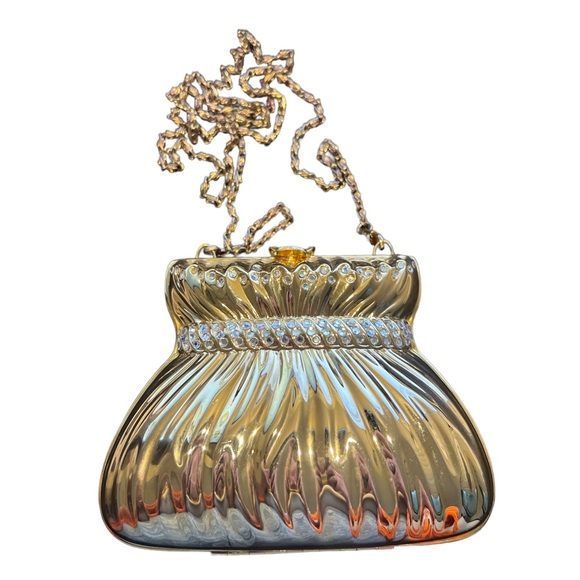 Vintage | Metal Box Purse - Picture 2 of 8